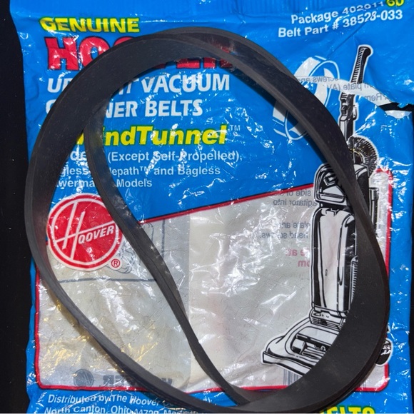 NEW 2-Pack Hoover Vacuum Belts Fits AH20080 562932001 - Picture 1 of 5